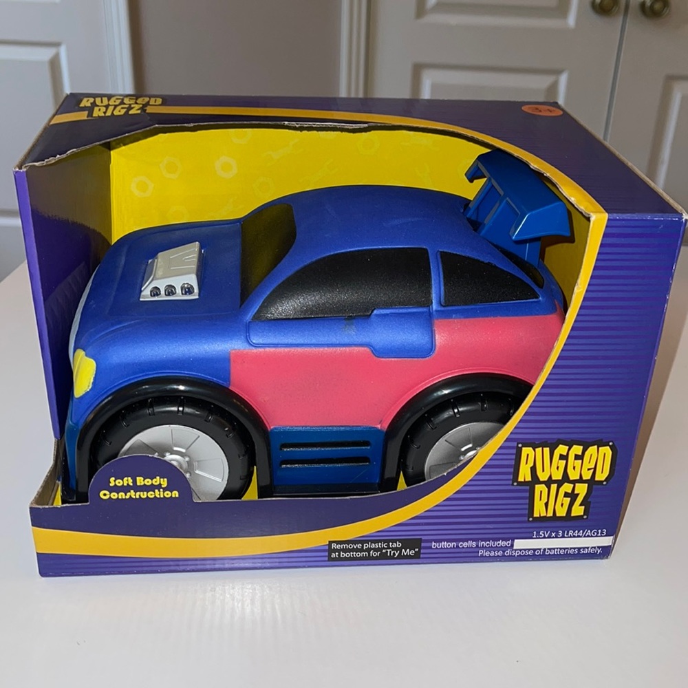 E10 Rugged Rigz car